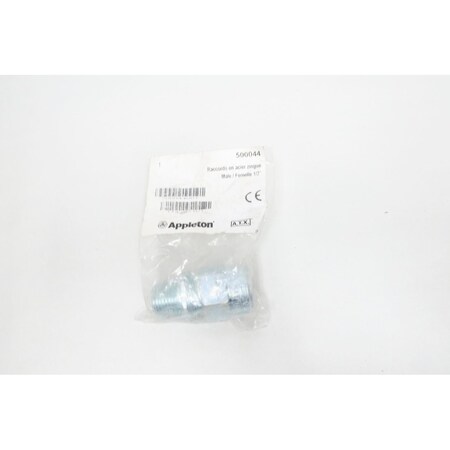 Appleton Electric MaleFemale 12In Pipe Adapter 500044